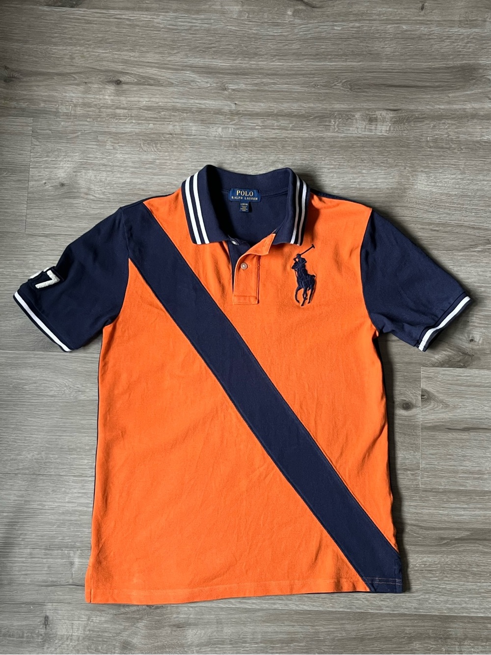 Polo Ralph Ralph Lauren “Custom Fit” 67 PRL Big Pony Polo Shirt